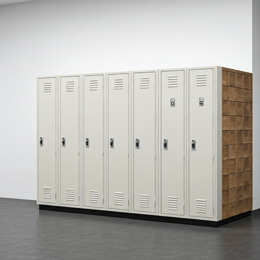 Transit hub locker systems